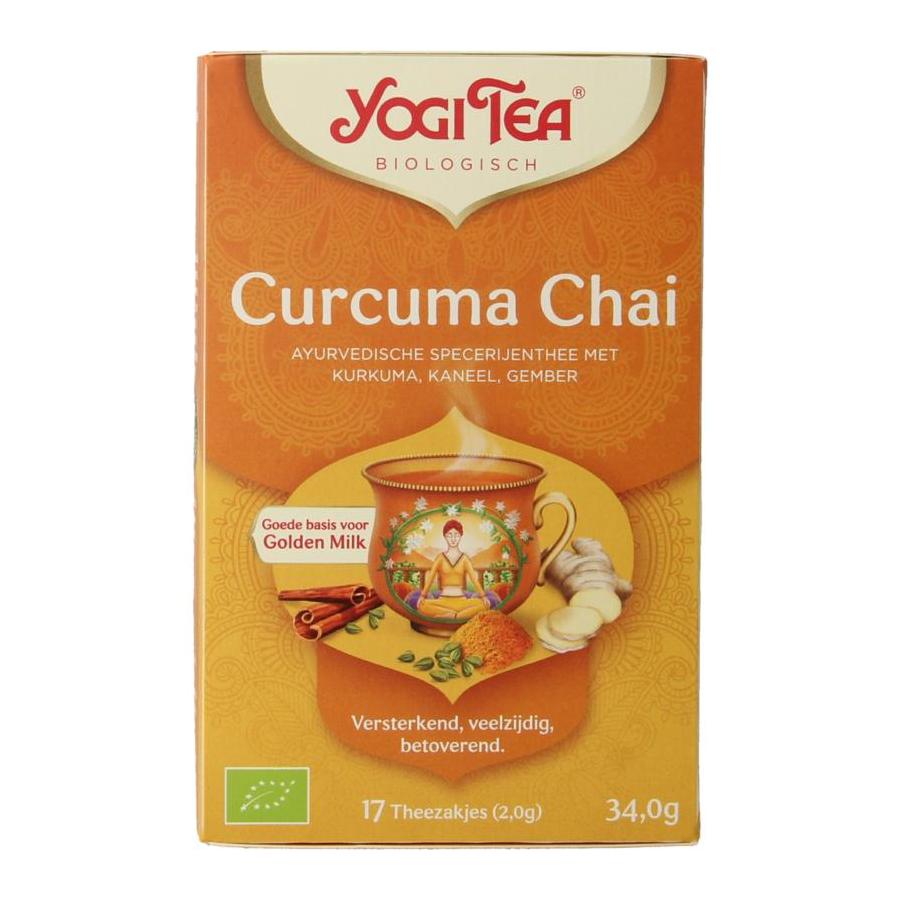 Curcuma / turmeric chai tea bio
