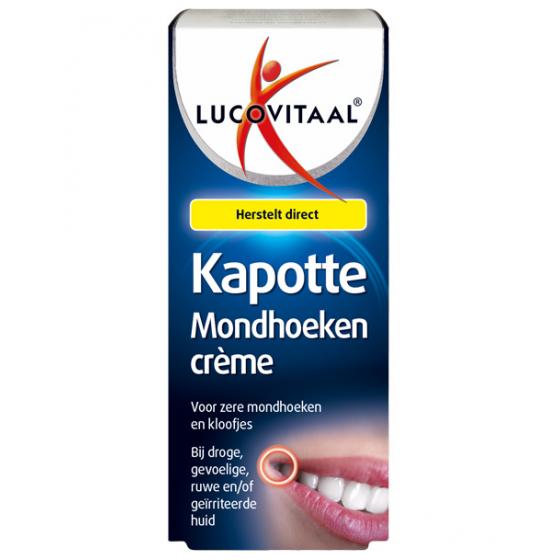 Kapotte mondhoeken creme