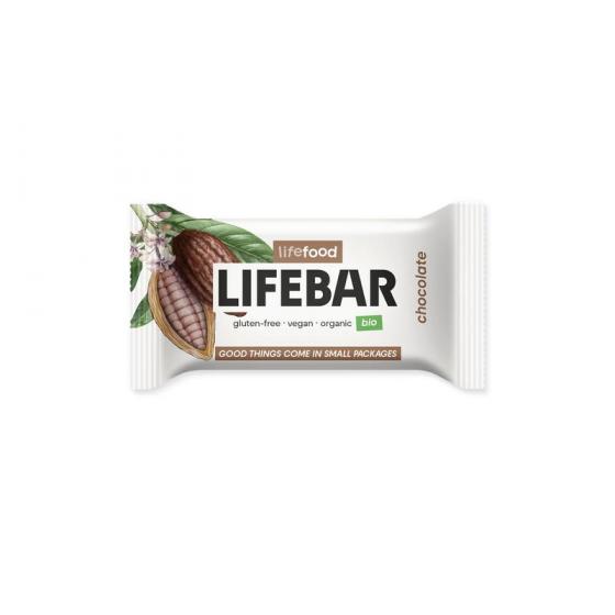 Mini lifebar energiereep chocolade raw & bio