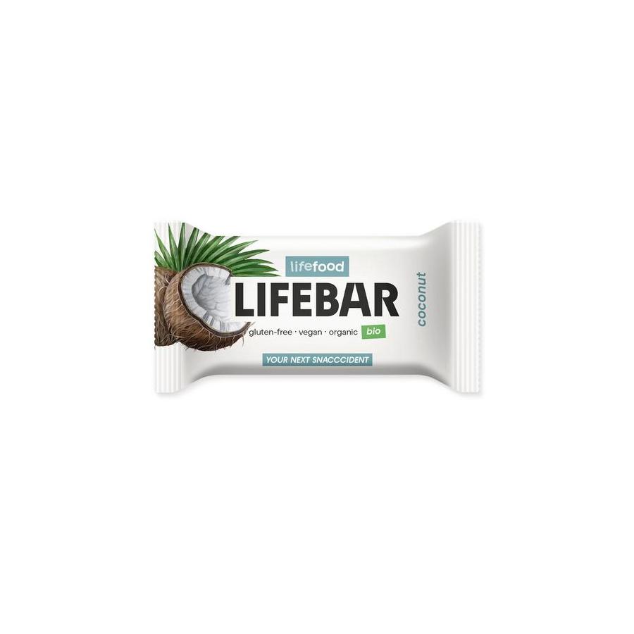 Mini lifebar energiereep kokos raw & bio