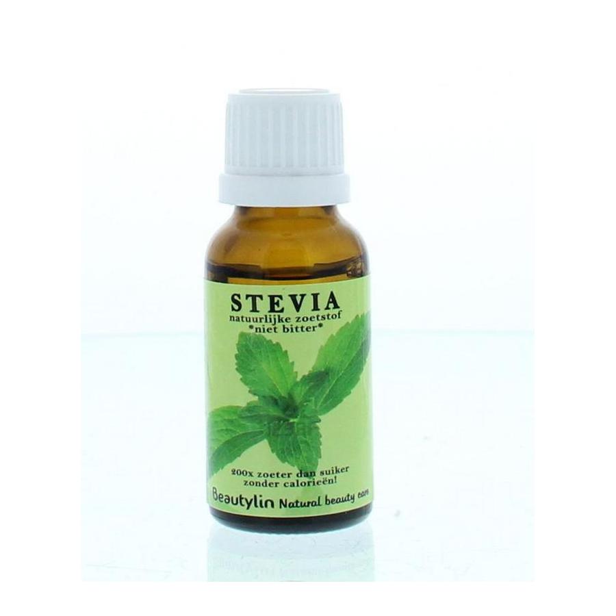 Stevia niet bitter druppelfles