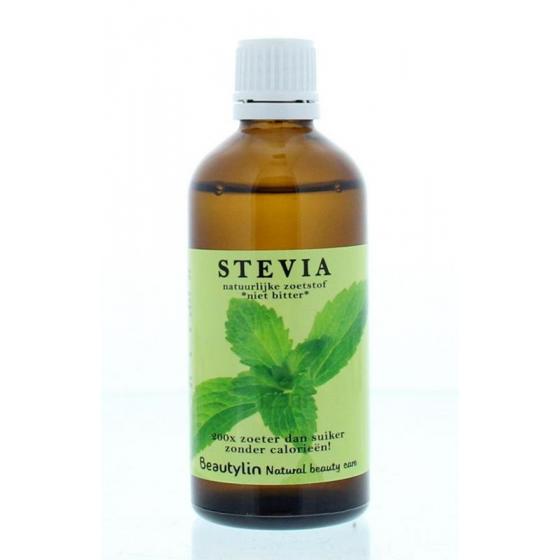 Stevia niet bitter druppelfles