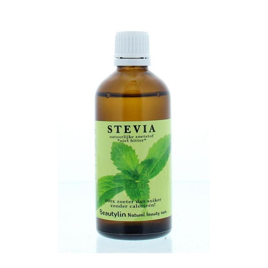 Stevia niet bitter druppelfles