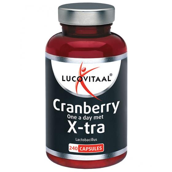 Cranberry x-tra