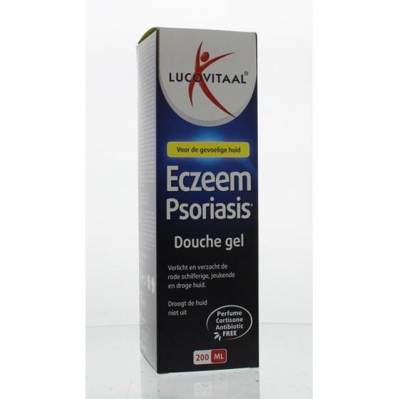 Eczeem psoriasis douchegel