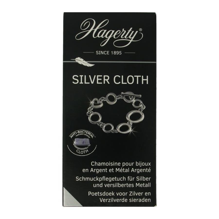 Silver cloth 30 x 36cm