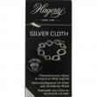 Silver cloth 30 x 36cm