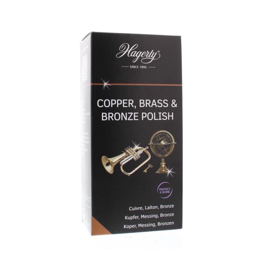 Copper brass bronze polish