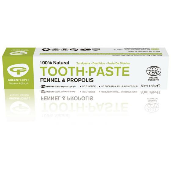 Tandpasta fennel & propolis