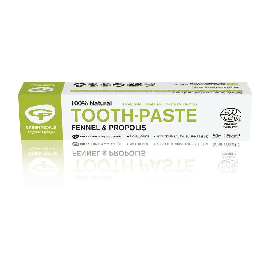 Tandpasta fennel & propolis