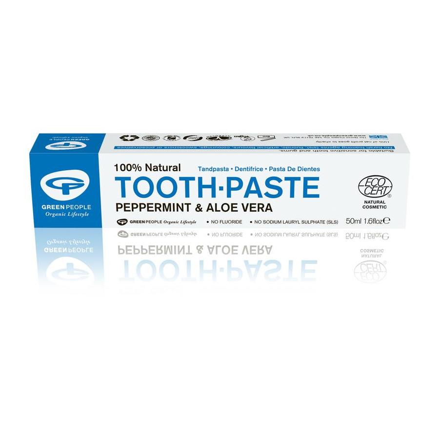 Tandpasta natural mint ecocert