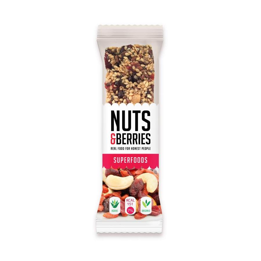 Bar superfoods bio