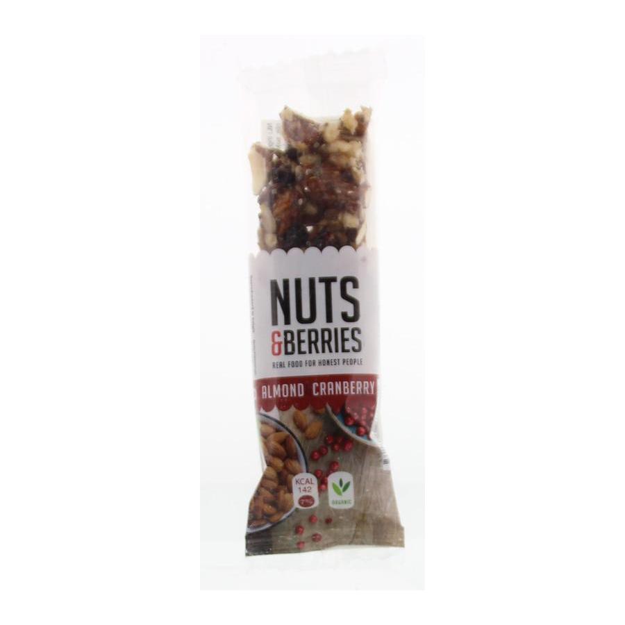Almond & cranberry bio