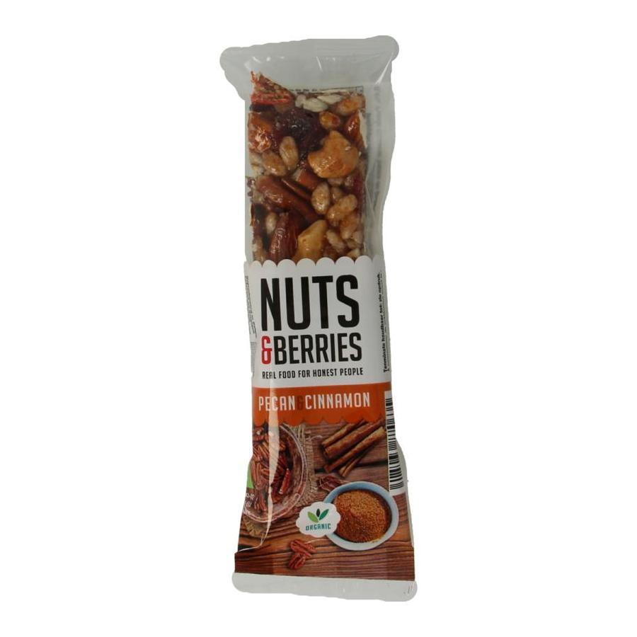 Pecan & cinnamon bio