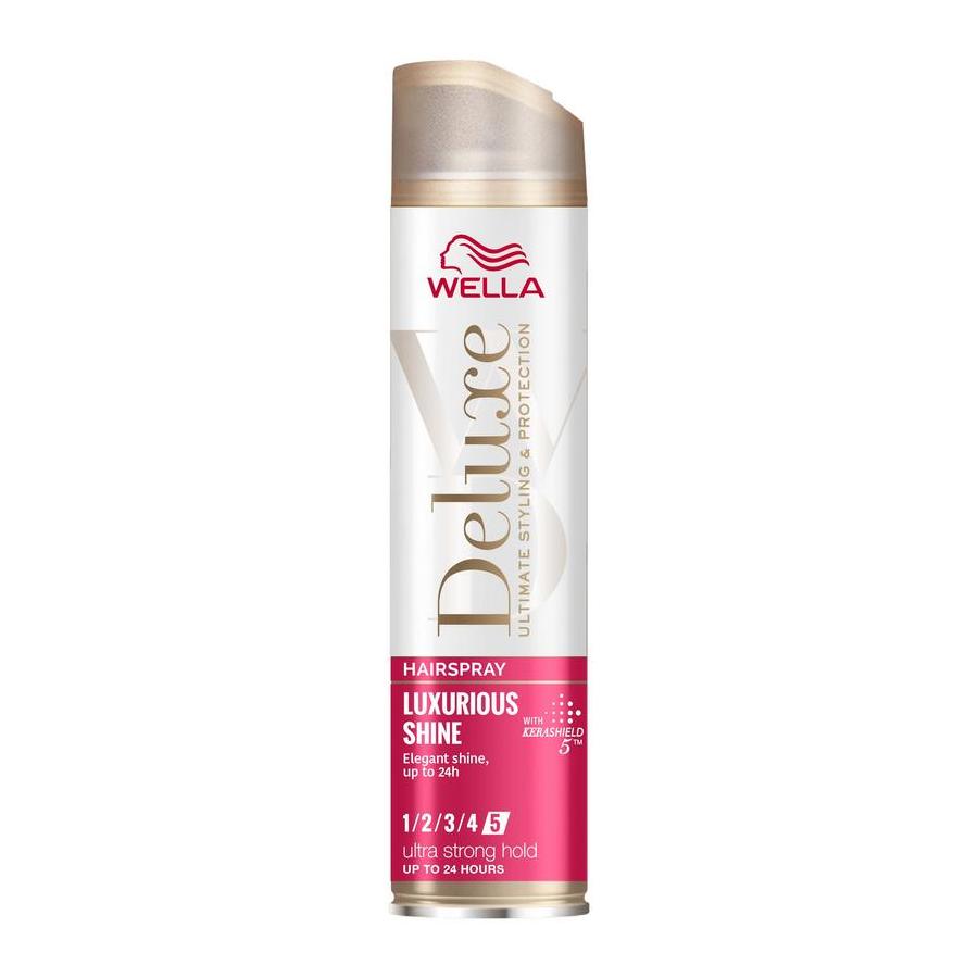 Deluxe haarspray luxurious shine