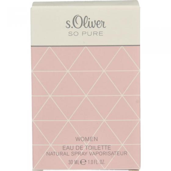 Woman so pure eau de toilette