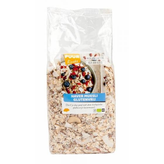 Haver muesli glutenvrij bio