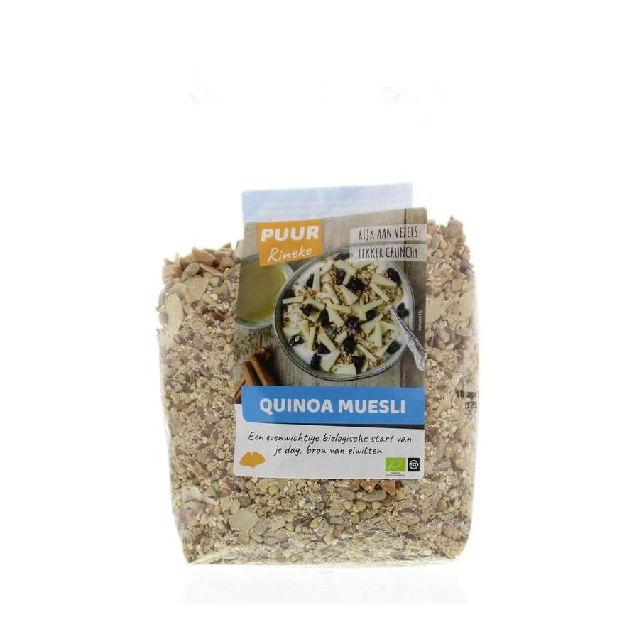 Quinoa muesli bio