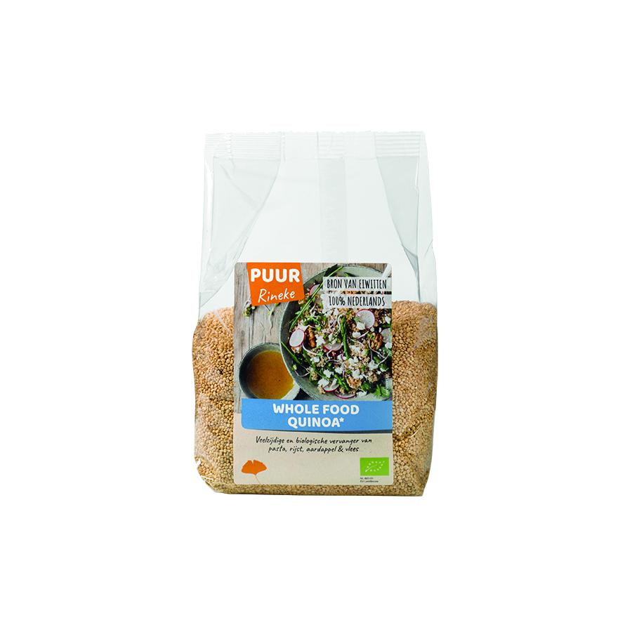 Wholefood quinoa bio