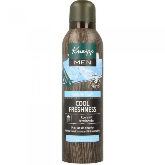 Men douche foam cool freshness cool mint zeeminera