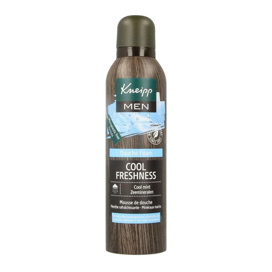 Men douche foam cool freshness cool mint zeeminera