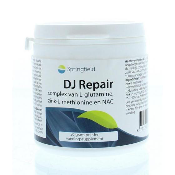 DJ Repair glut/nac/zink