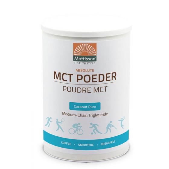 MCT Poeder coconut pure