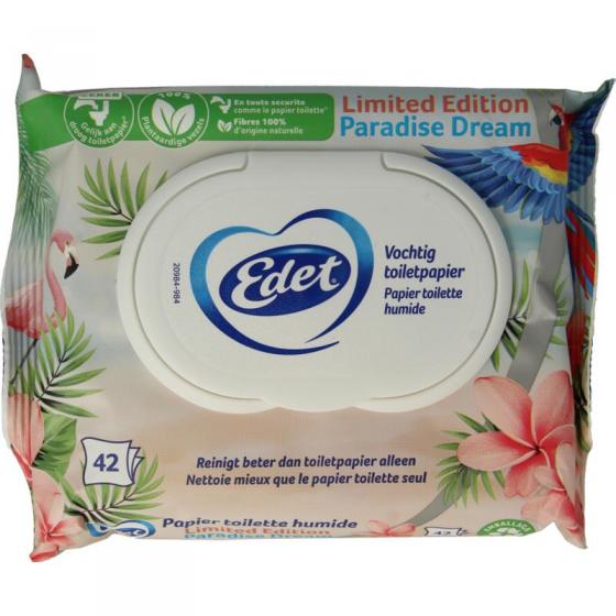 Vochtig toiletpapier paradise dream