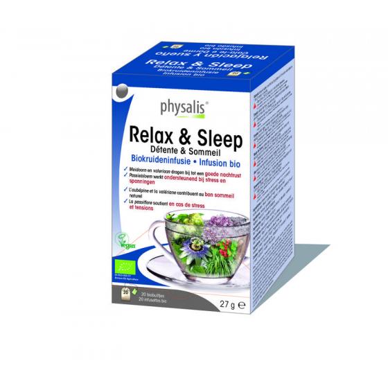 Relax & sleep thee bio