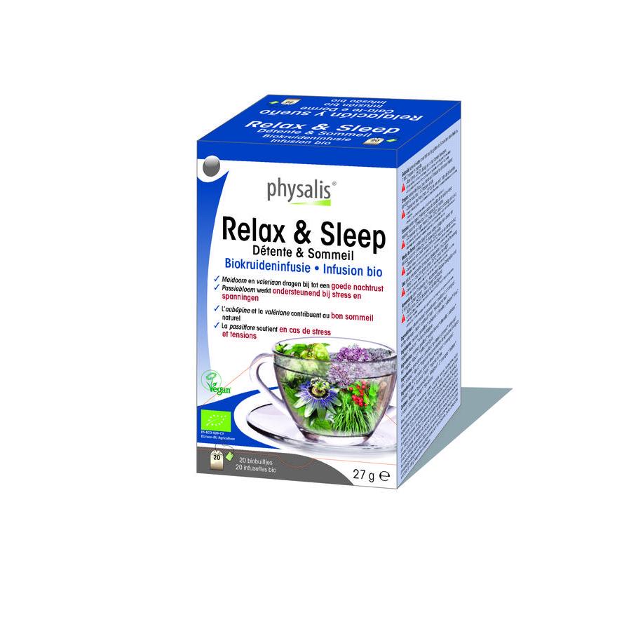 Relax & sleep thee bio