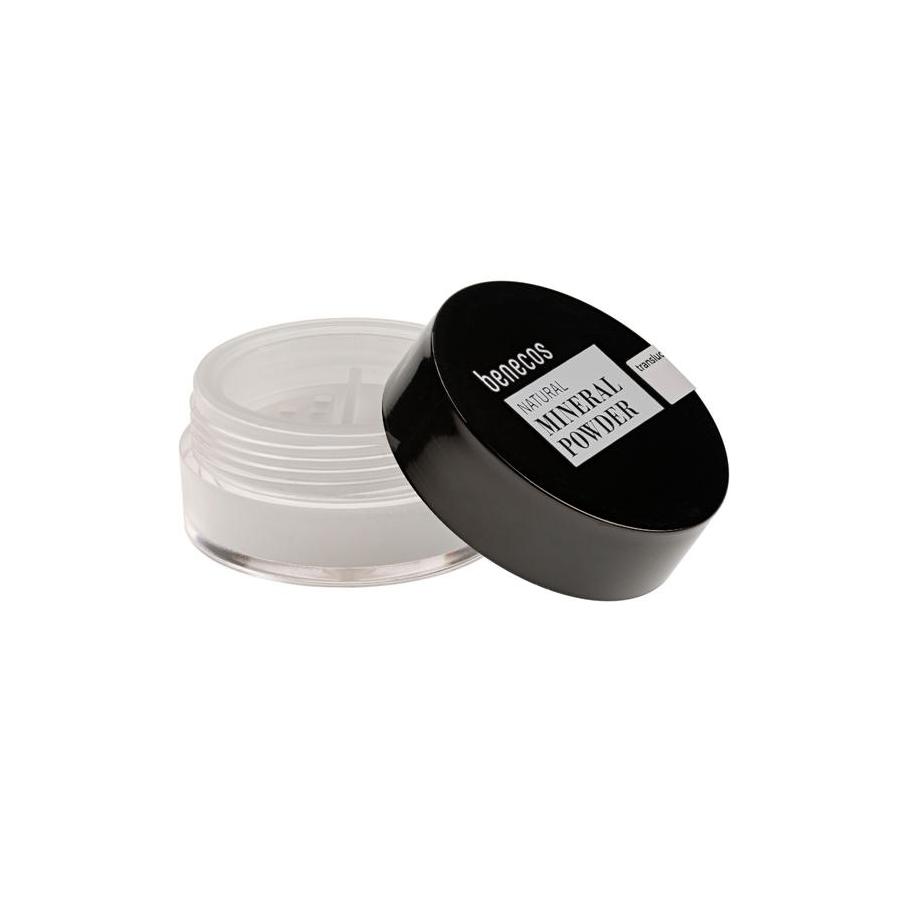 Mineral powder translucent