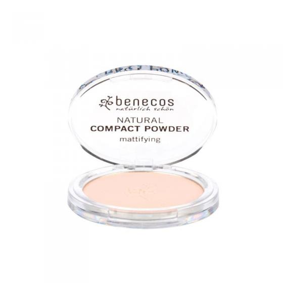 Compact powder fair