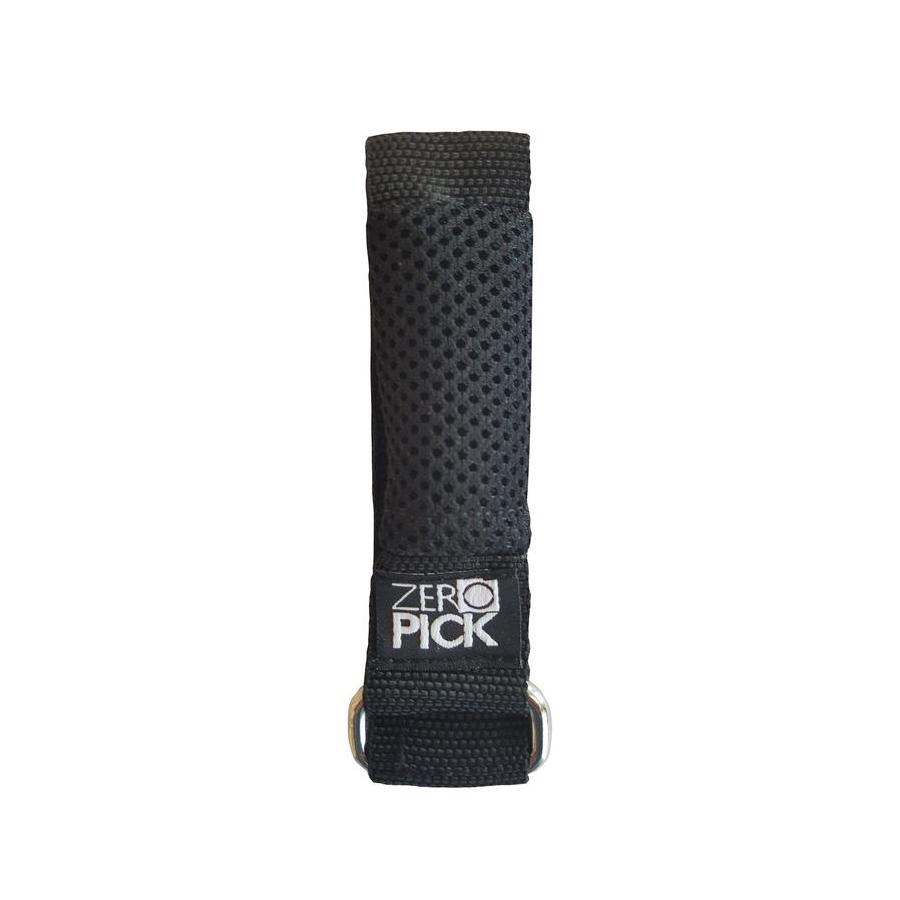 Armband zwart maat L + 1 citronella diffuser