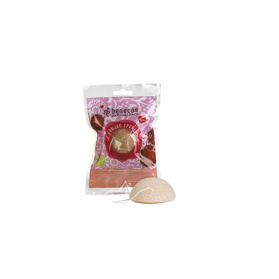 Konjac spons red clay