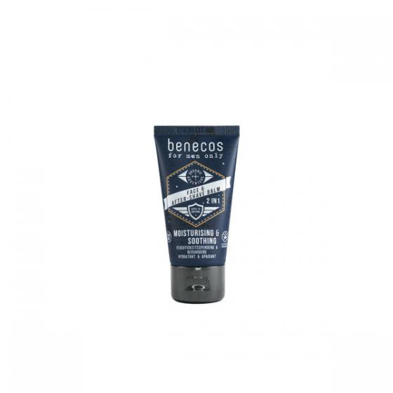 For men face aftershave balm