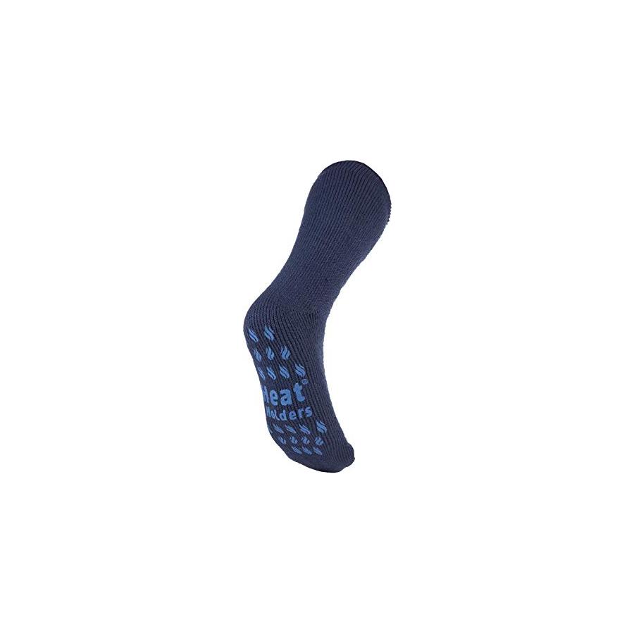 Mens slipper socks maat 6-11 deep blue Mens slipper socks maat 6-11 deep blue
