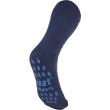 Mens slipper socks maat 6-11 deep blue