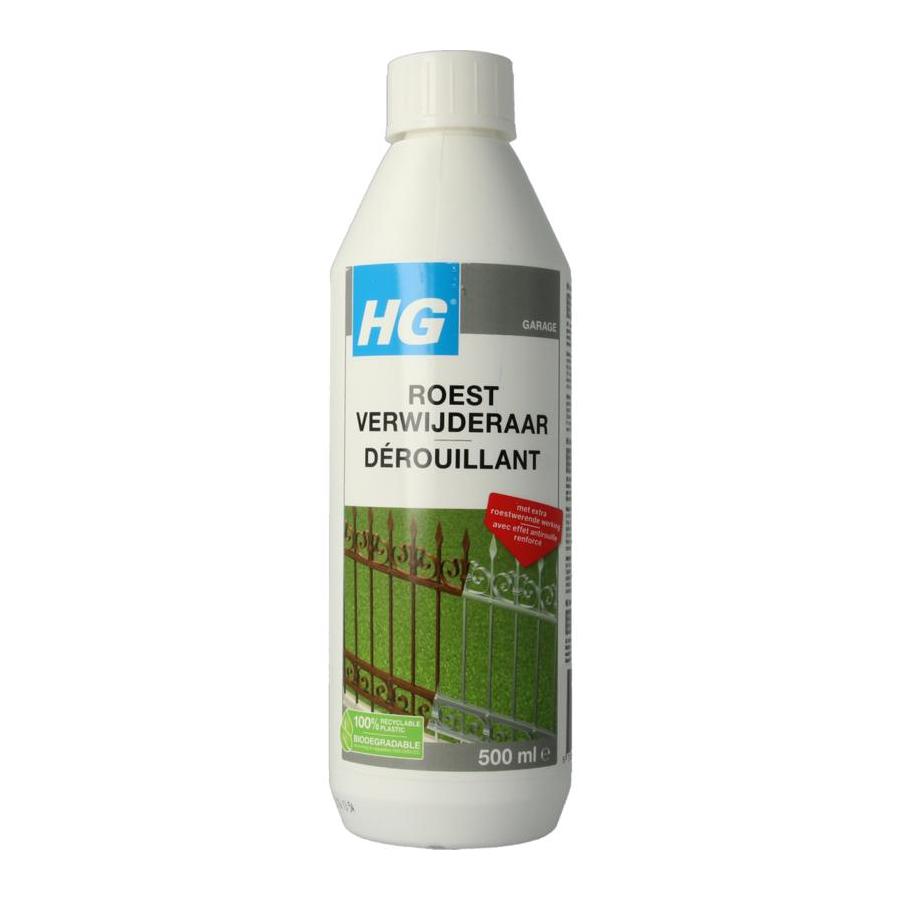 Roest verwijderaar