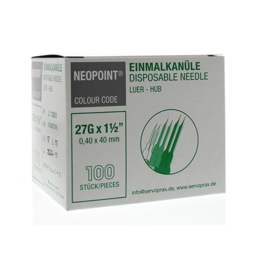 Injectienaald steriel 0.4 x 40 mm