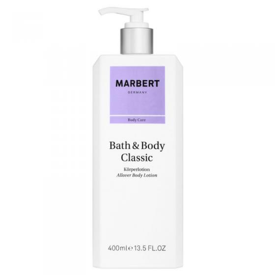 Classic bath and bodylotion