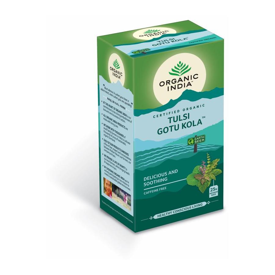 Tulsi gotu kola thee bio