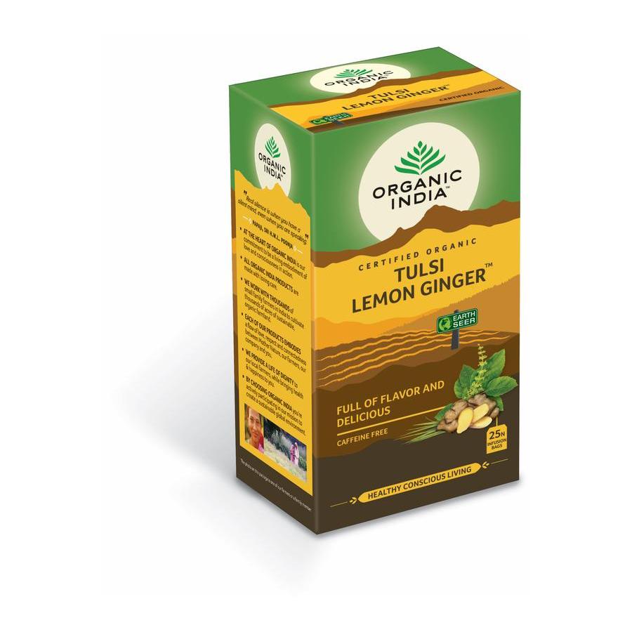 Tulsi lemon ginger thee bio