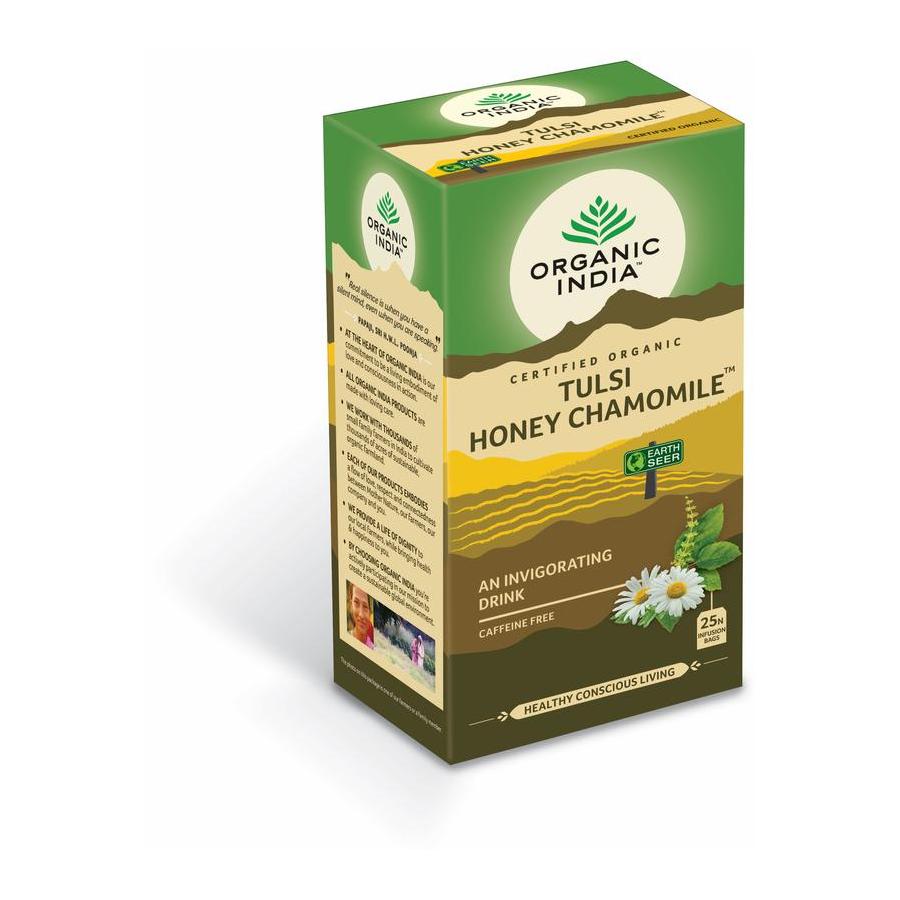 Tulsi honey chamomile thee bio