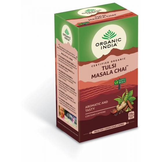 Tulsi masala chai thee bio