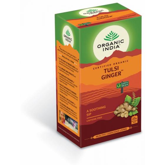 Tulsi ginger thee bio