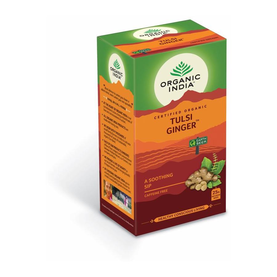 Tulsi ginger thee bio
