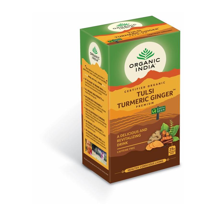 Tulsi turmeric ginger thee bio