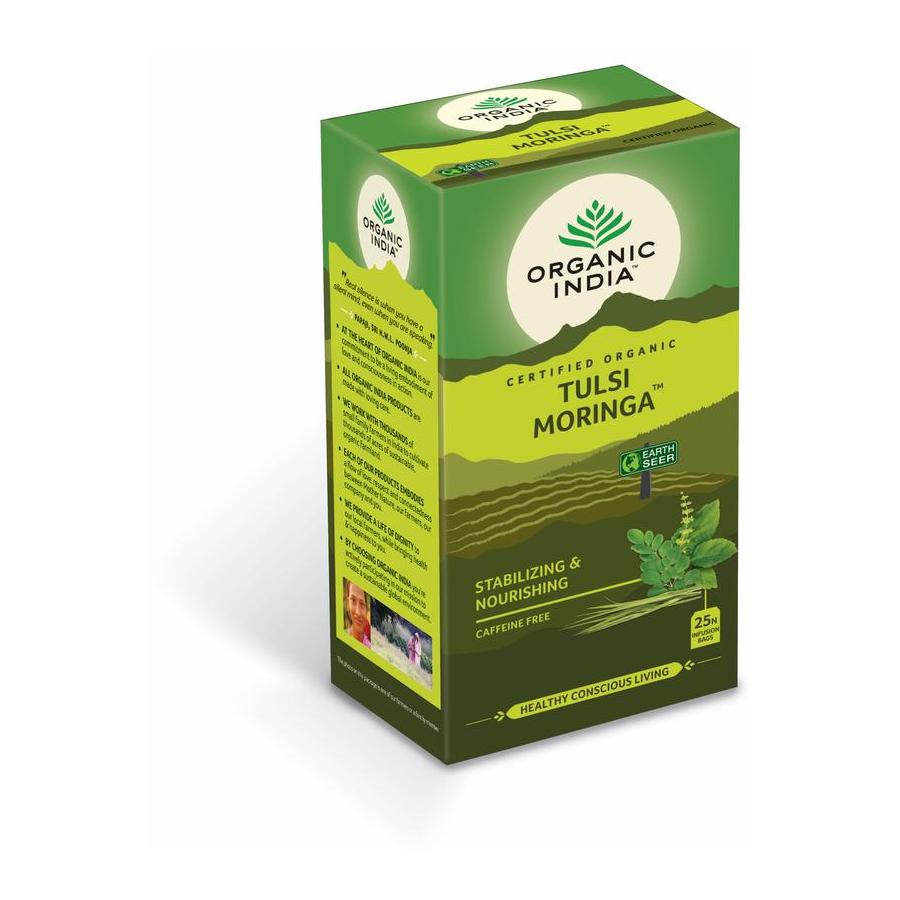 Tulsi moringa thee bio