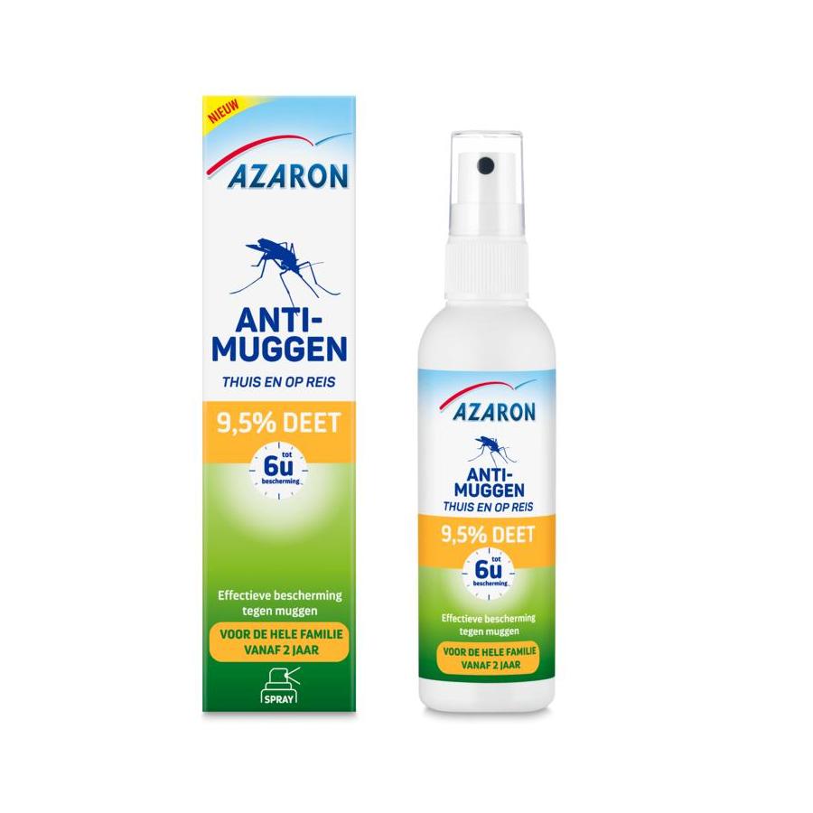 Anti muggen 9.5% deet spray