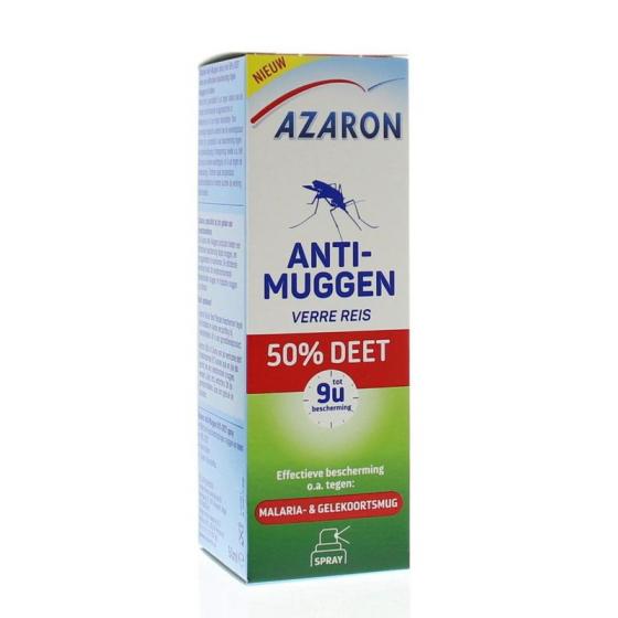 Anti muggen 50% deet spray